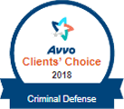 Avvo Clients Choice Criminal Defense
