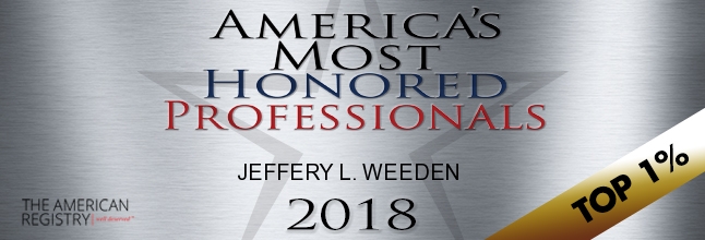 America's Most Honored Professionals 2018