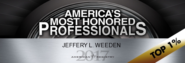 America's Most Honored Professionals 2017