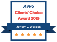 Avvo Clients Choice Award 2019