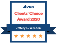 Avvo Clients Choice Award 2020