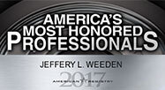 America’s Most Honored Professionals 2017