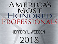 American Most Honored Professionals 2018