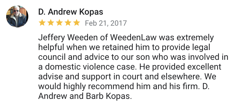 weeden law review 1