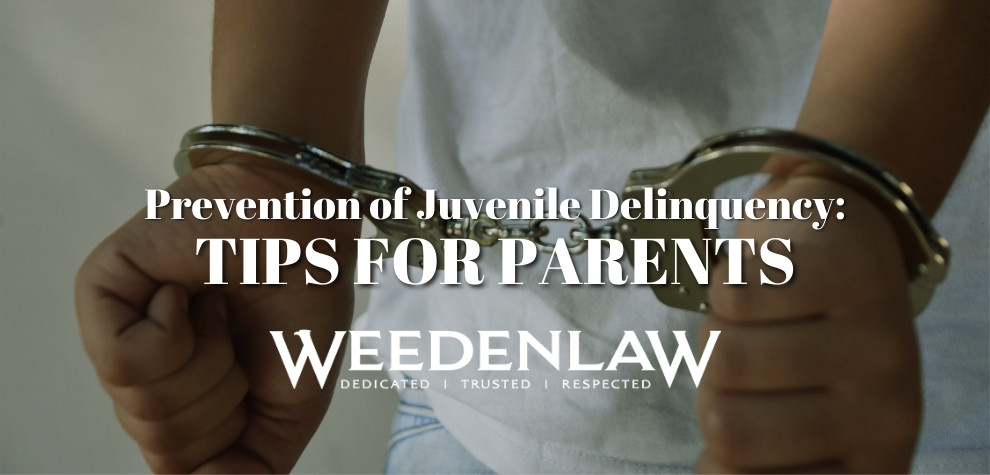 How To Prevent Juvenile Delinquency Tips For Parents