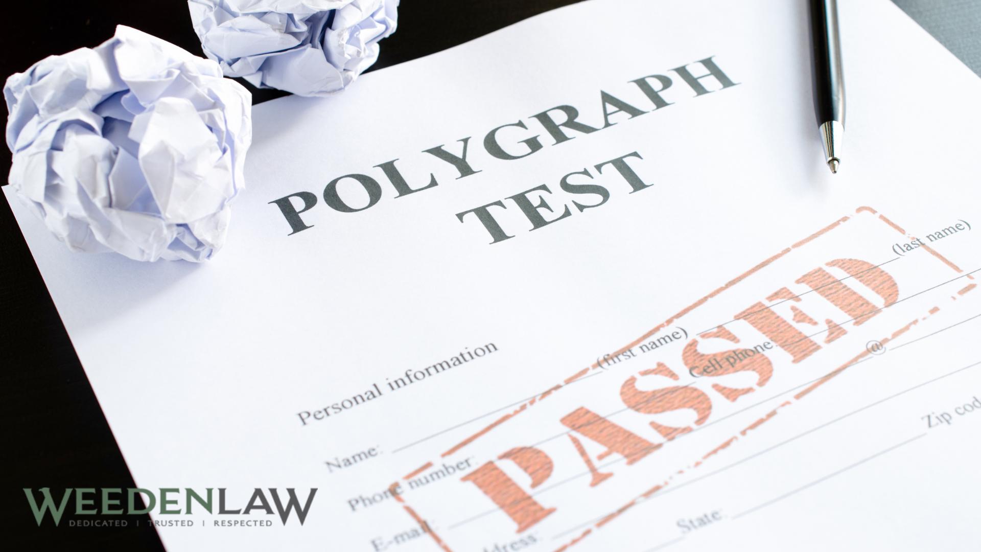 Are Polygraphs Admissible in Court in CO