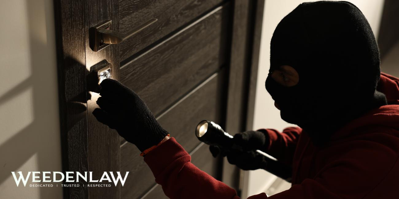 Denver Burglary Criminal Defense Lawyer