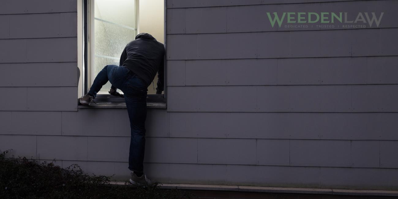 Denver Burglary Lawyer